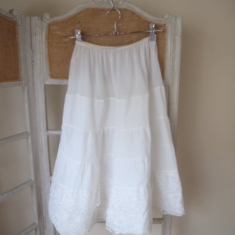 Vintage Petticoat / White