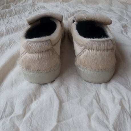 Leather shoes(DRIES VAN NOTEN) /beige
