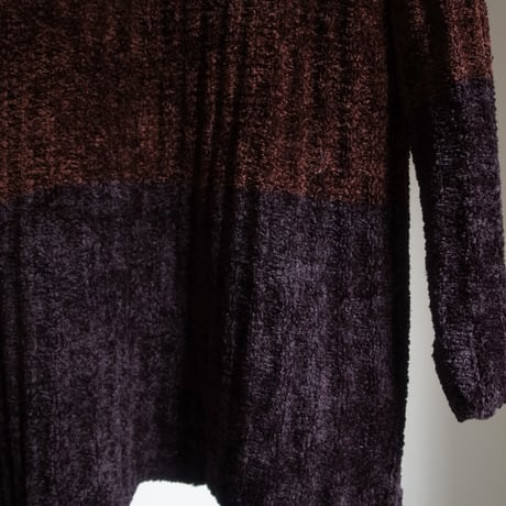 Knit / brown