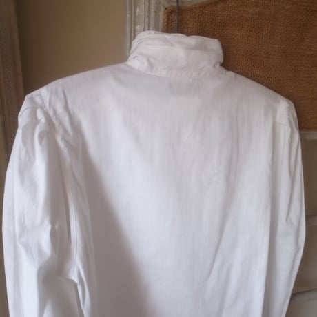 Double Button Blouse  / White