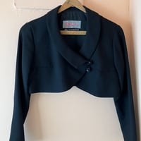 Short Length Jacket / Black