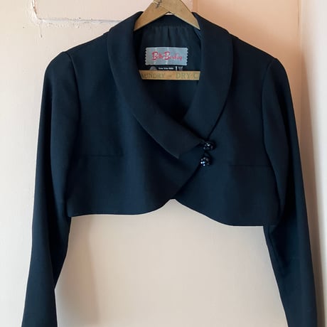 Short Length Jacket / Black