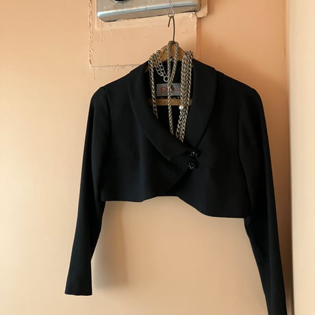 Short Length Jacket / Black