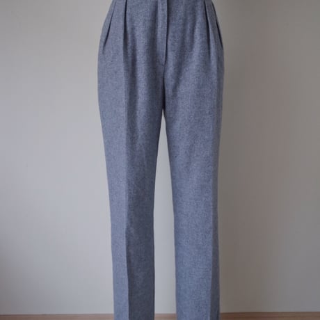 Wool slacks / gray