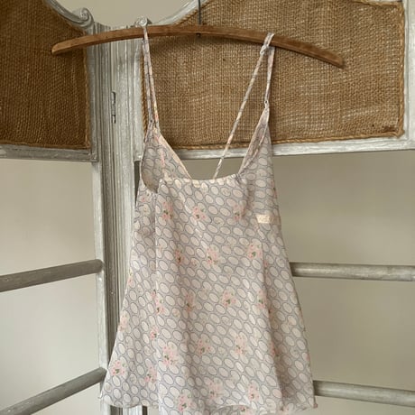 Flower print camisole /multi color