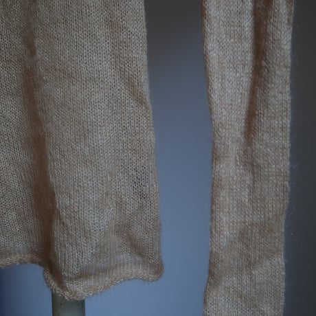 Knit / beige