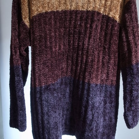 Knit / brown