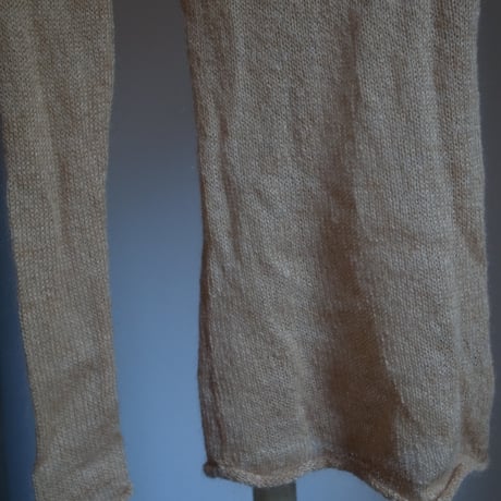 Knit / beige