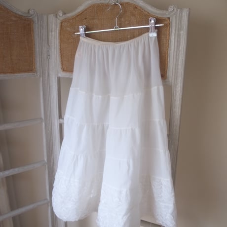 Vintage Petticoat / White