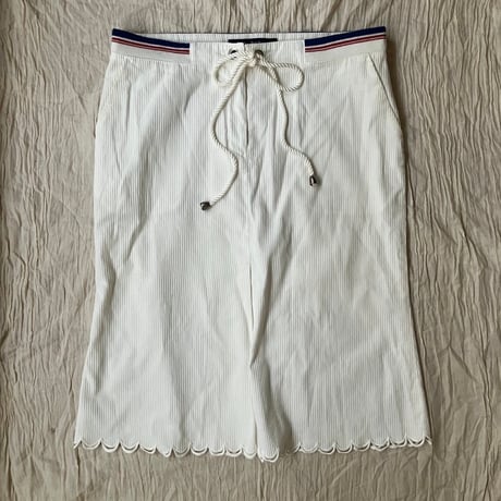 Marine skirt /white