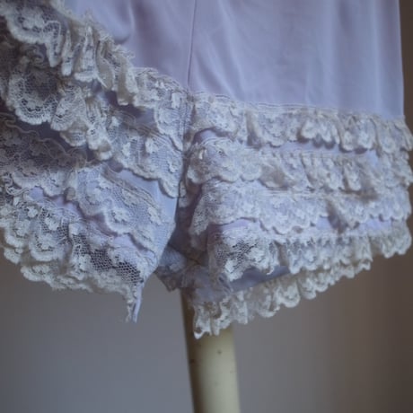 Vintage petticoat / Light purple