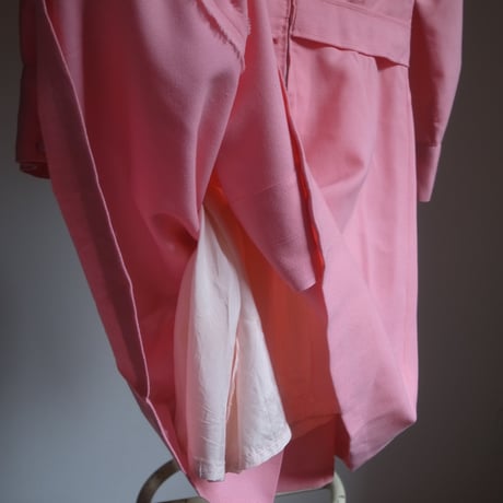 Vintage home made dress / pink