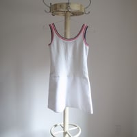 Line sports dress / White