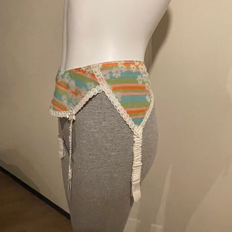 Vintage garter belt