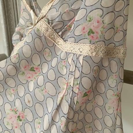 Flower print camisole /multi color