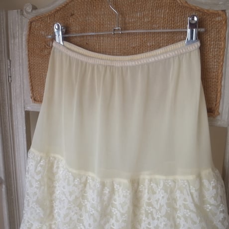 Vintage Petticoat / Lemon Yellow