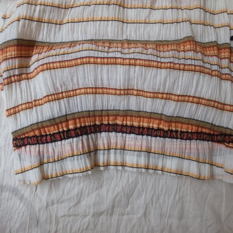 Border ribbon tops /multi color