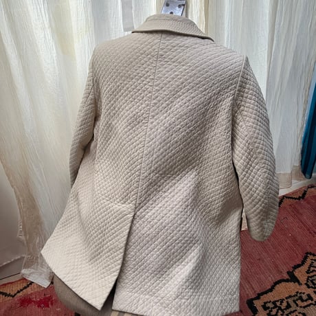 Vintage Chloé Quilted Leather Coat