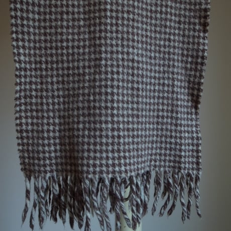 Mini scarf / brown