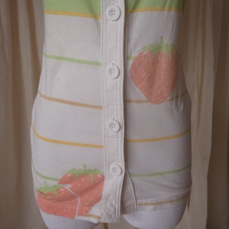 Strawberry camisole