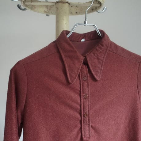 Lame shirt / Brown