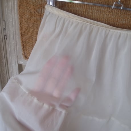 Vintage Petticoat / White