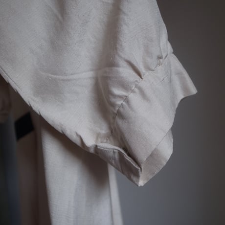Silk dress / Light beige