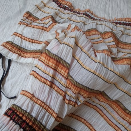Border ribbon tops /multi color