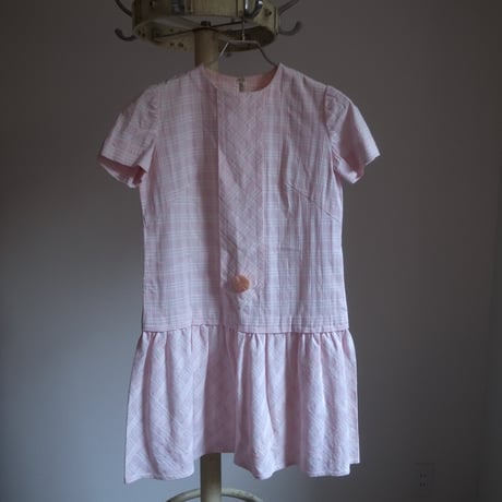Vintage dress / pink