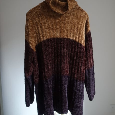Knit / brown