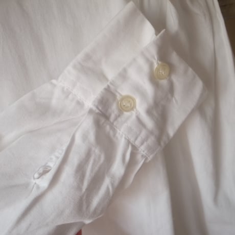 Double Button Blouse  / White