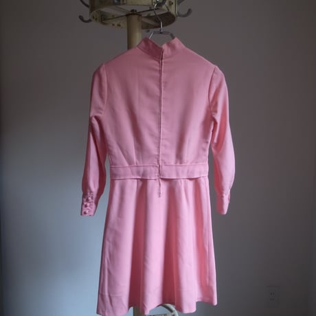 Vintage home made dress / pink
