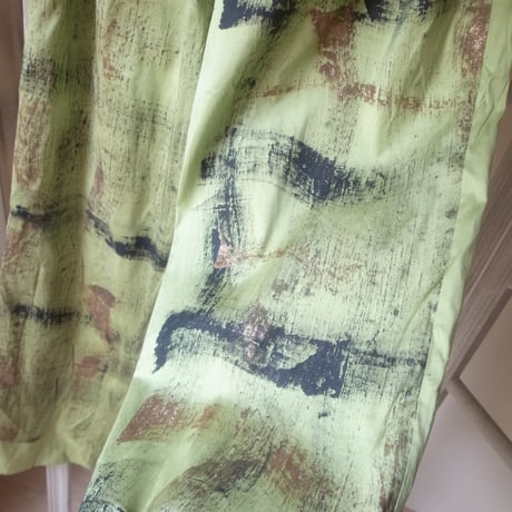 Paint Pants / Olive Green