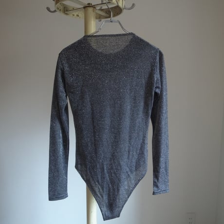 Leotard top / black