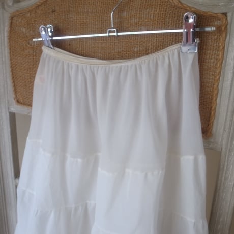 Vintage Petticoat / White