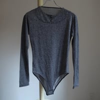 Leotard top / black