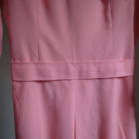 Vintage home made dress / pink