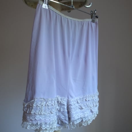 Vintage petticoat / Light purple