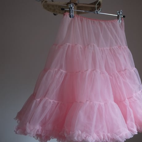 Vintage tutu / Pink