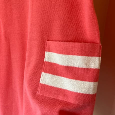 Vintage Kint Dress/ Pink
