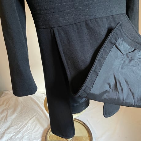 Vintage dress (haute couture) / black