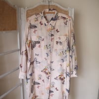 Butterfly Sheer Shirt / Muti Color