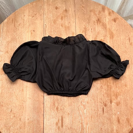 Short-length Blouse / Black