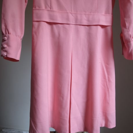 Vintage home made dress / pink