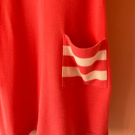 Vintage Kint Dress/ Pink