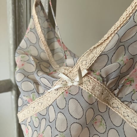Flower print camisole /multi color