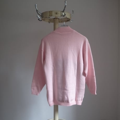 Cat knit / Pink