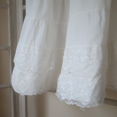 Vintage Petticoat / White