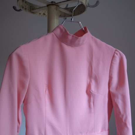 Vintage home made dress / pink