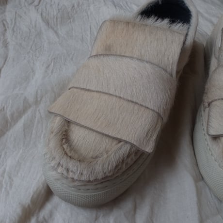 Leather shoes(DRIES VAN NOTEN) /beige
